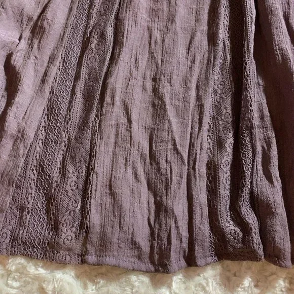 Altard State Boho Long Skirt corset style belt - Picture 4 of 12